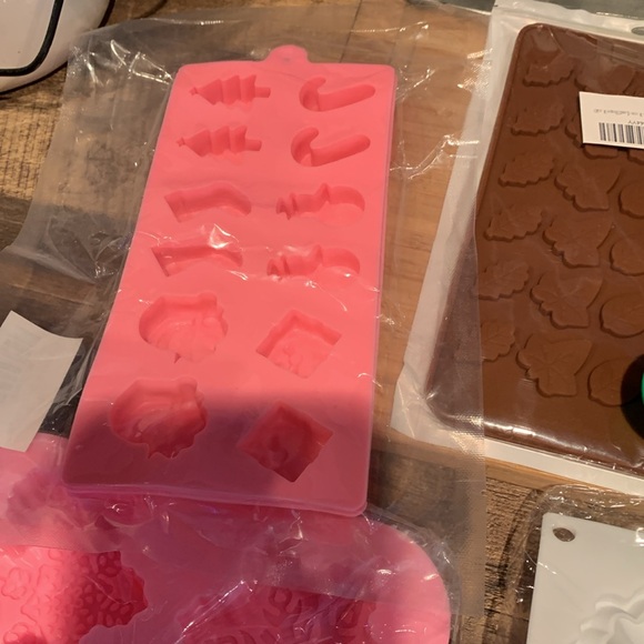 10 silicone mold trays - Picture 5 of 7